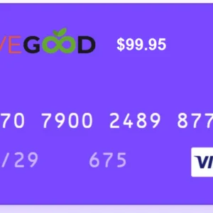 Livegood abonement Annuelle $99.95